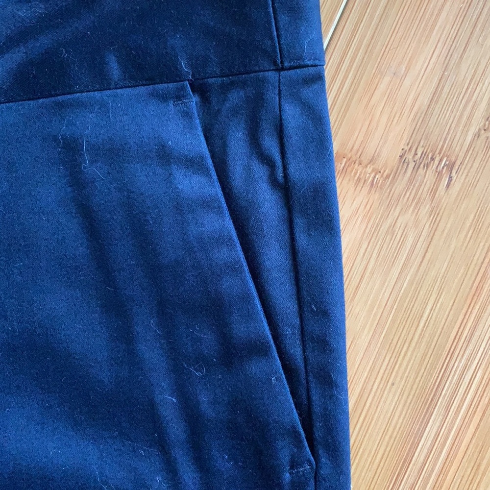 NWOT Michael Kors navy pants - Picture 5 of 6
